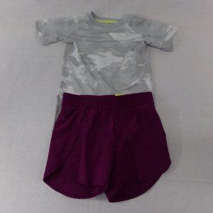 All In Motion Childs Work Out Set XS 4/5 NWT